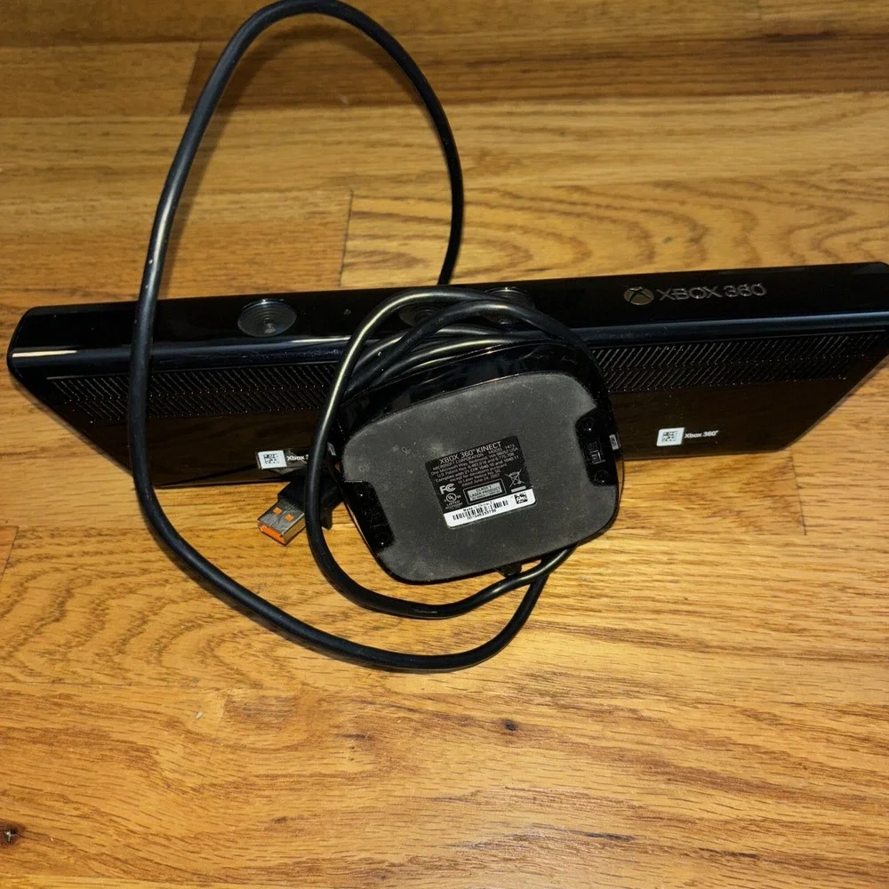 Microsoft Xbox 360 Kinect Sensor Model 1473 Black Excellent Motion Camera USB
